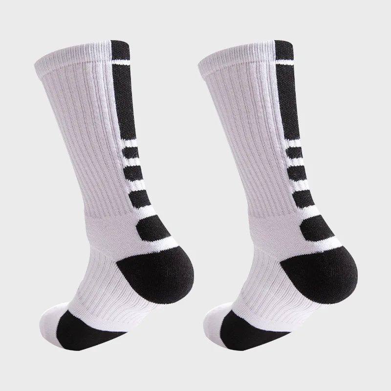 New Anti-slip Football Men Cotton Socks Sport Male Non-slip Soccer Basketball Tennis Sport Grip Cycling Riding Socks For Men