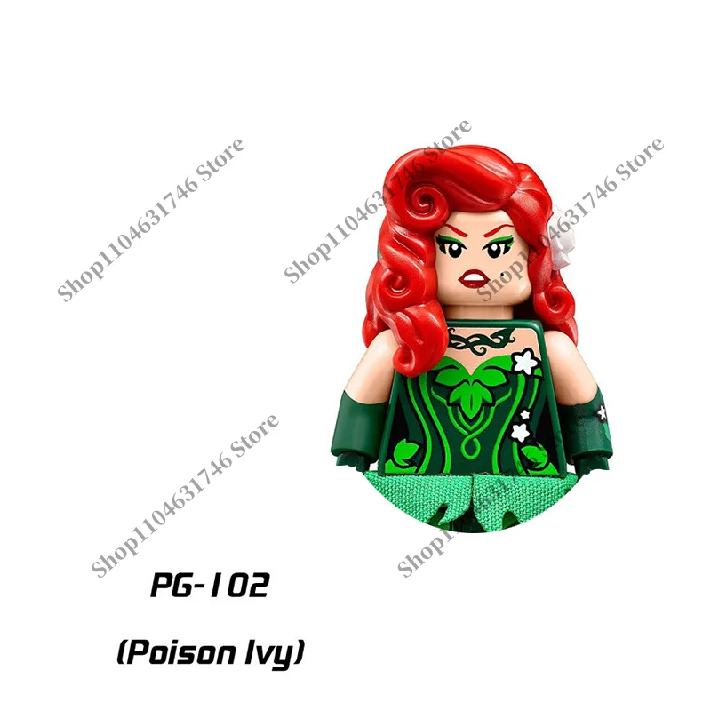 Kostbare Bausteine als Geschenk, Superhelden Green Arrow, Batman, Flash, Superman, Ziegelstein-Bausteine, Weihnachtsgeschenk