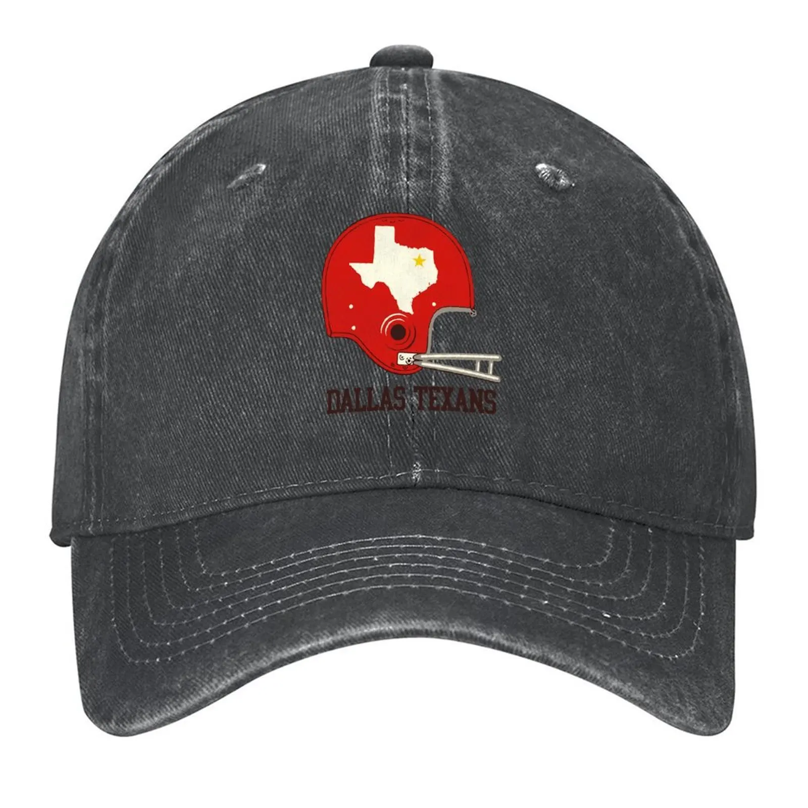 

2026 Dallas Texans Baseball Cap Hat Luxury Brand Derby Hat Beach Outing Beach Hat Men Women's