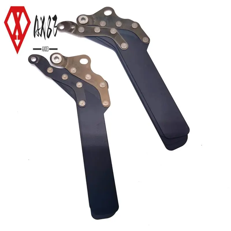 

AX83-1 комплект новых лезвий для штор затвора для Canon 6D 6D2 5D 5D2 5D3 1D2, лезвие затвора, запасная часть для цифровой камеры