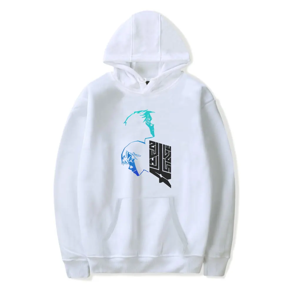 الغريبة المرحلة هوديس 2025 خمر ميرش هوديي الرجال والنساء الهيب هوب الرياضة البلوز البلوز #2