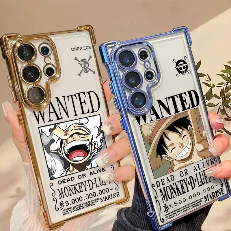 Shonen Anime One Pieces For Samsung A57 A37 A73 A56 A55 A54 A53 A52 A51 A36 A35 A34 A33 A32 A31 A26 A25 A24 A23 A22 Phone Case