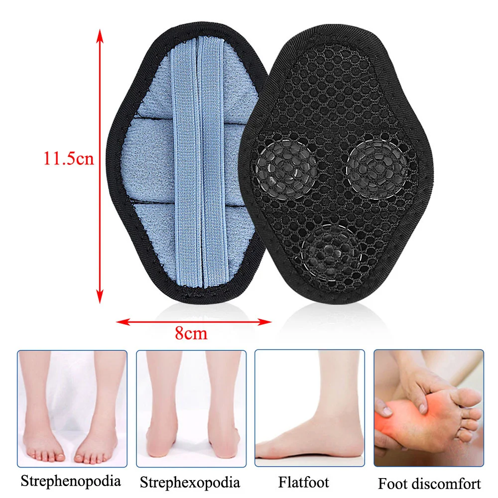 Magnetic Therapy Plantar Fasciitis Wrap Foot Heel Pain Relief Sleeve Heel Protect pads Foot Arch Support Health Care Bandage - view 6