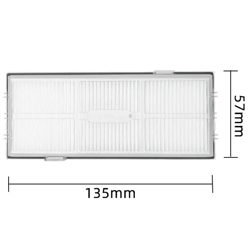 Robô Aspirador Acessórios, Escova Principal Tampa, Filtro Hepa, Mop Pad, Peças De Reposição para Roborock S7, S70, S7Max, T7S, T7S, Plus