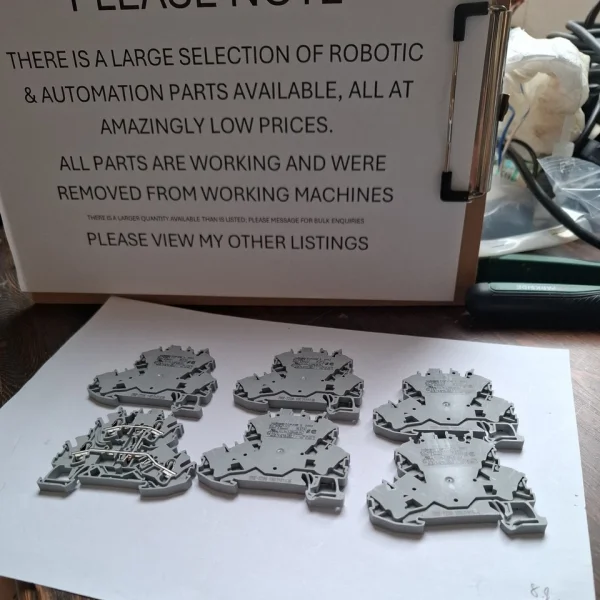 

2002-2208 Терминал, 2 палуба, серый, 25 мм2, 4-сторонний, новый, оригинальный, точечный, Plc