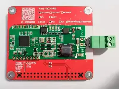 QCA7000/7005 Development Board HomePlugGreenPHY/ISO15118 Raspberry