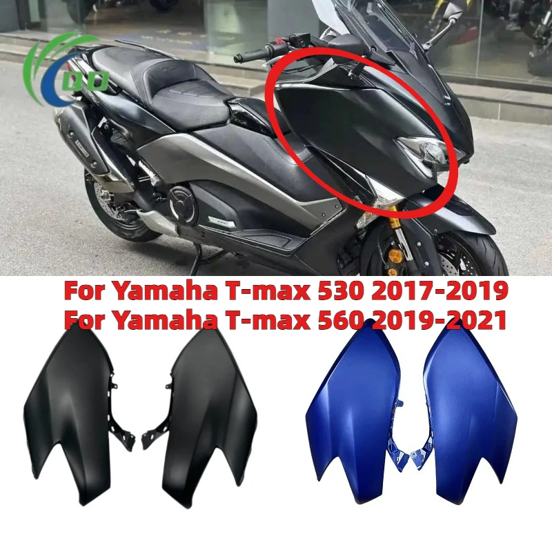 

Motorcycle Parts For Yamaha T-MAX 530 2017 2018 2019 T-MAX 560 2019 2020 2021 tmax530 tmax560 Front Headlight Side Panel Fairing