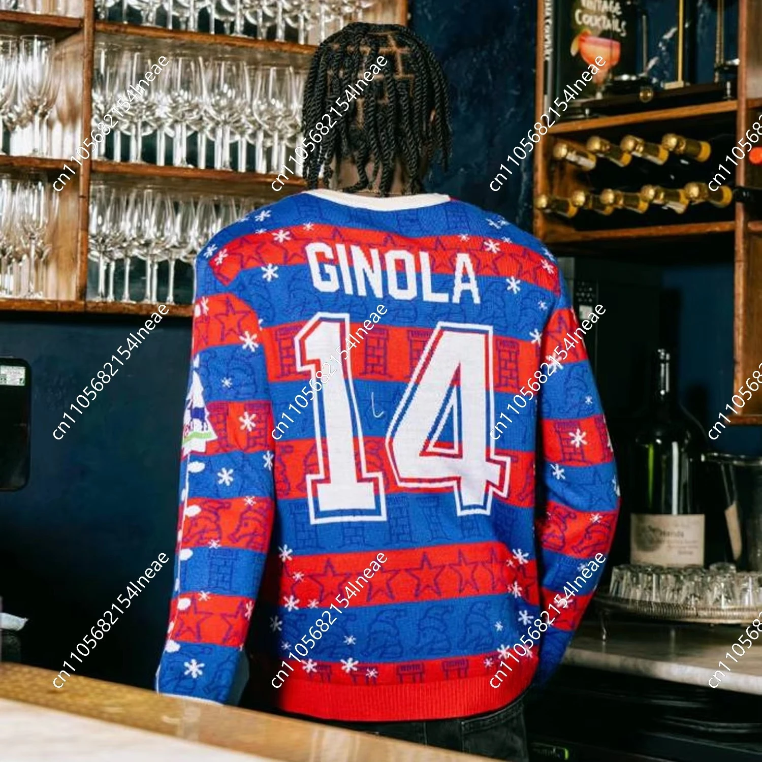 وصل جديد CFS قادم إلى تون لكرة القدم جيرسي في الهواء الطلق 24_25 ثلاثية الأبعاد مطبوعة الرياضة كم طويل تي شيرت عيد ميلاد سعيد بلايز رجالي