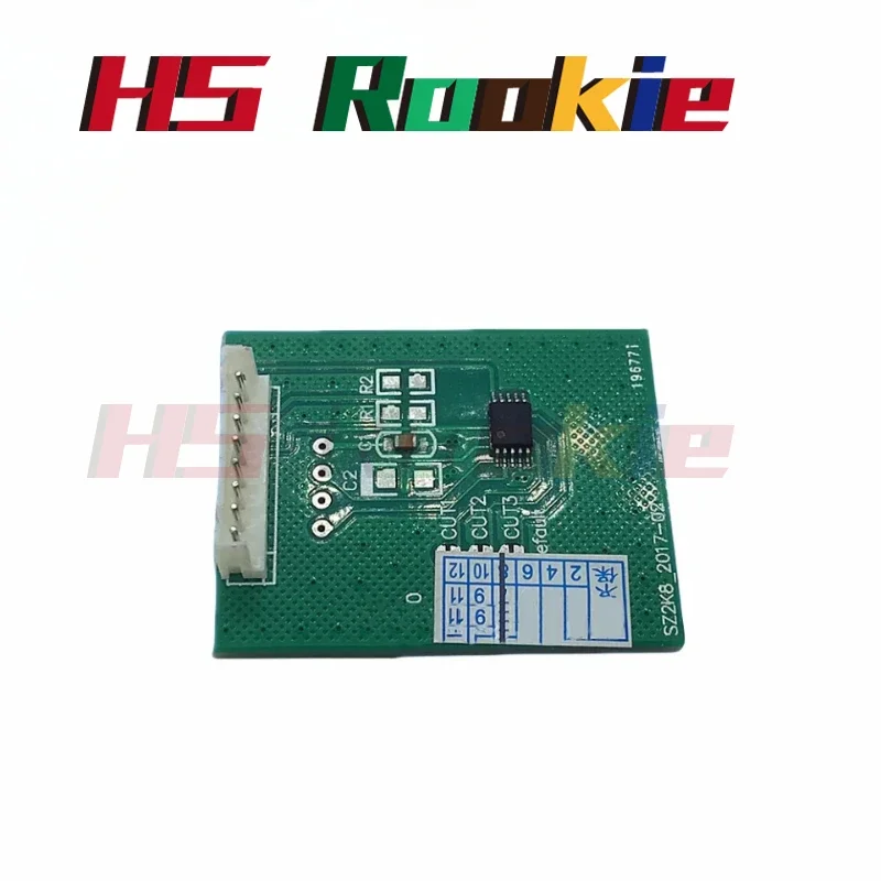 Placa Decodificadora de Chip T1120 T2300 para HP T610 T620 T770 T790 T1100, Cartão de Descriptografia e Reset de Chip
