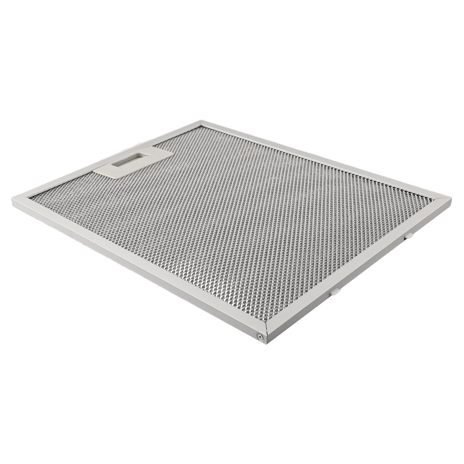 

1pcs Silver Cooker Hood Filters Metal Mesh Extractor Vent Filter 340x270x9mm For Most Brands Of Range Hood Vents