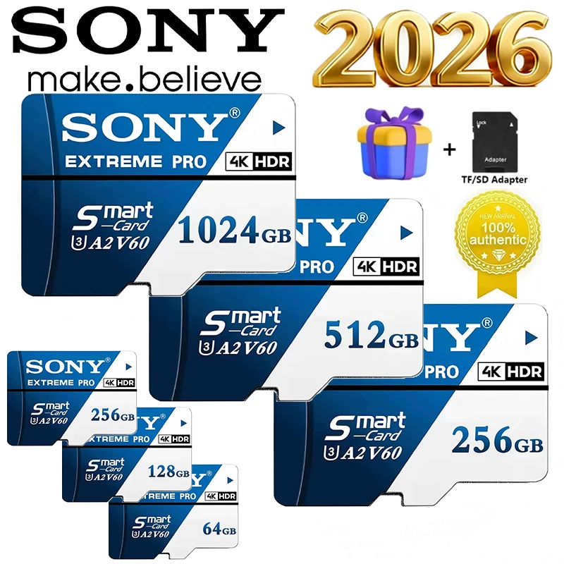 Sony Micro Tf Sd Ca…