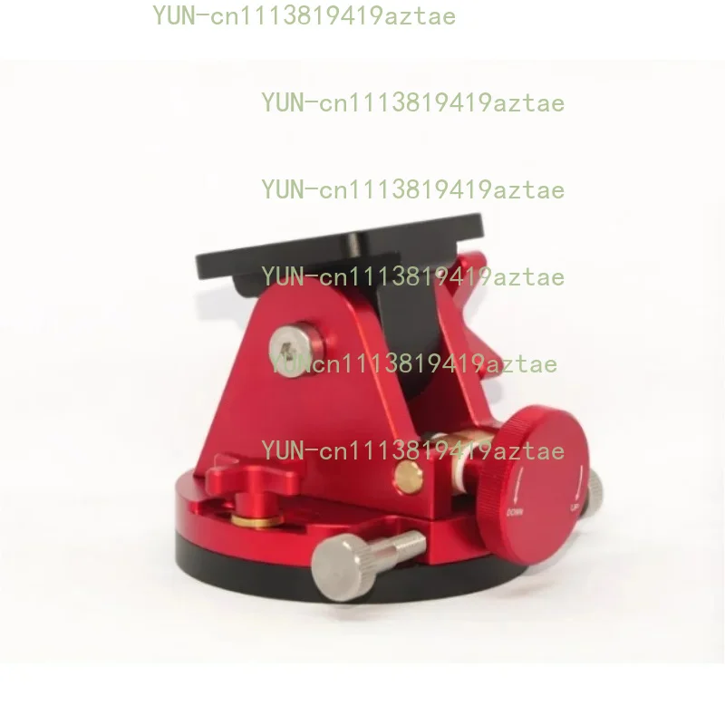 Equatorial Latitude Adjustment Base for Astronomical Telescope Photography Left Right ±10° Load Capacity 20KG