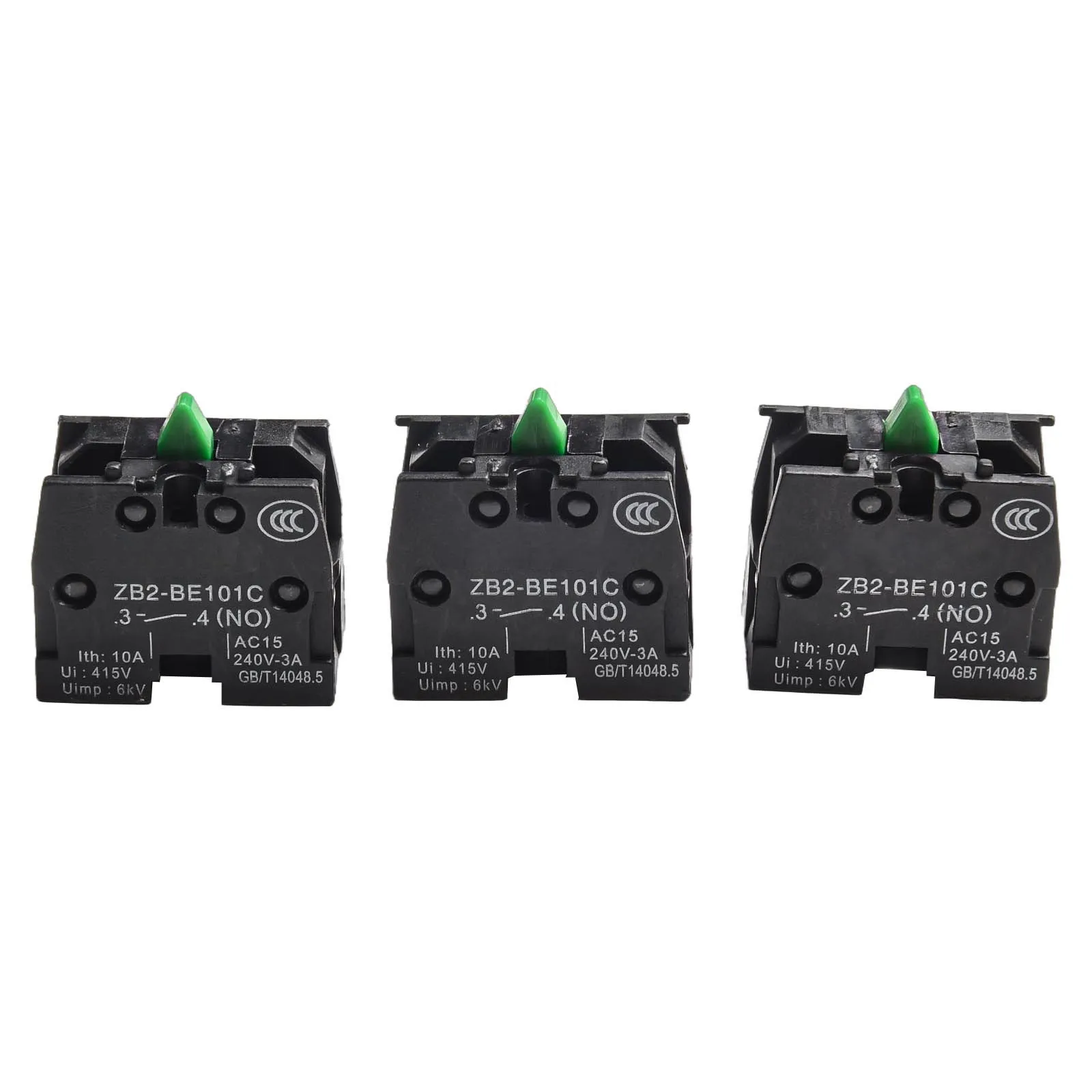 Enhanced Electrical Conductivity 10PCS 10A 600V ZB2 BE101C(NO) Push Button Joystick Switch for Better Functionality