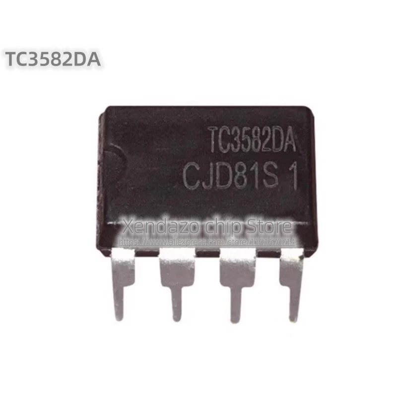 10pcs/lot TC3582DA TC3582 DIP-8 package Original genuine Control chip