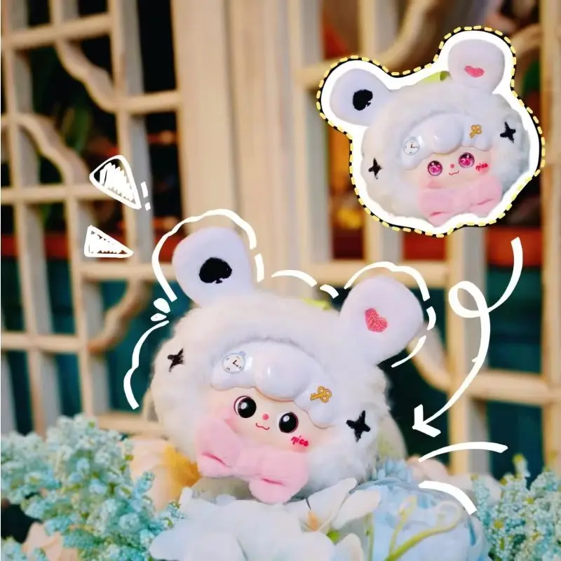 Genuine Baby Three Munmun Fairy Tale Bedtime Story Series Surprise Blind Box Vinyl Face Doll Cute Pendant Decorantion Ornament