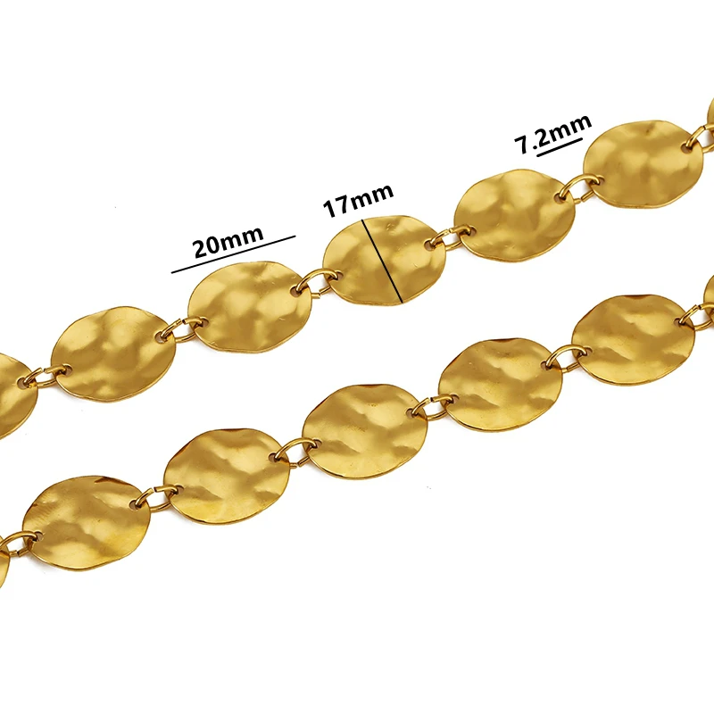 Stainless Steel Chains for DIY Women Necklace Bracelet Making