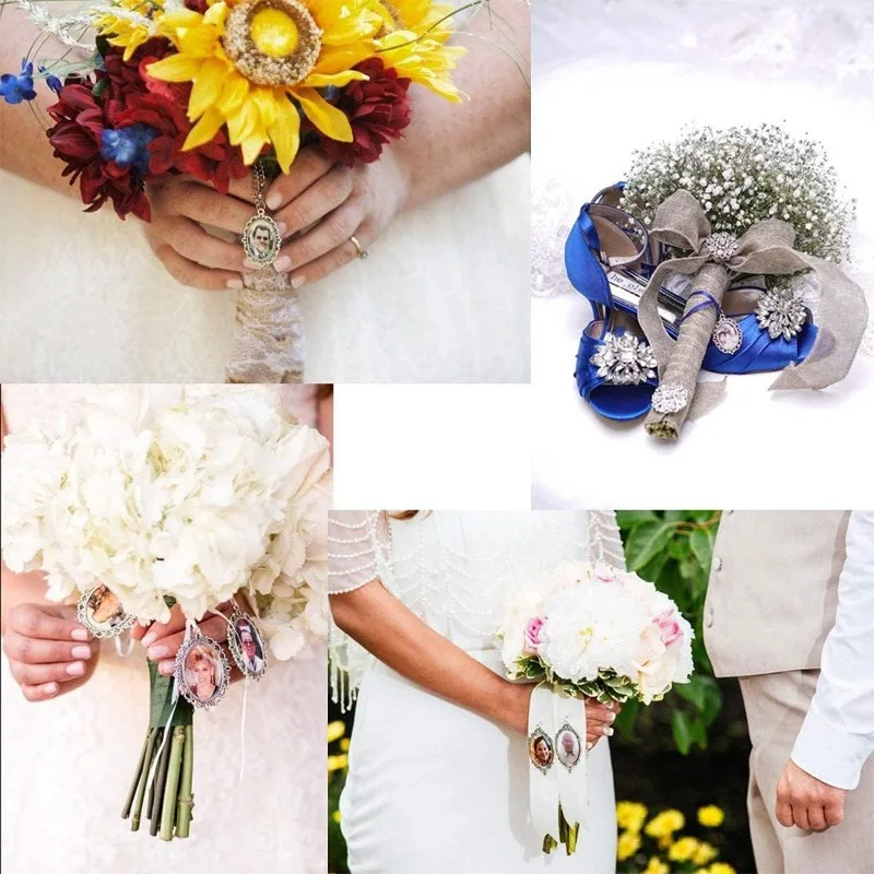 60pcs Pendant Tray Kit 30pcs 5 Color Oval Pendant Blank Bezel 30pcs 25 x 18mm Glass Cabochon Dome Tiles Clear Cameo Memoria
