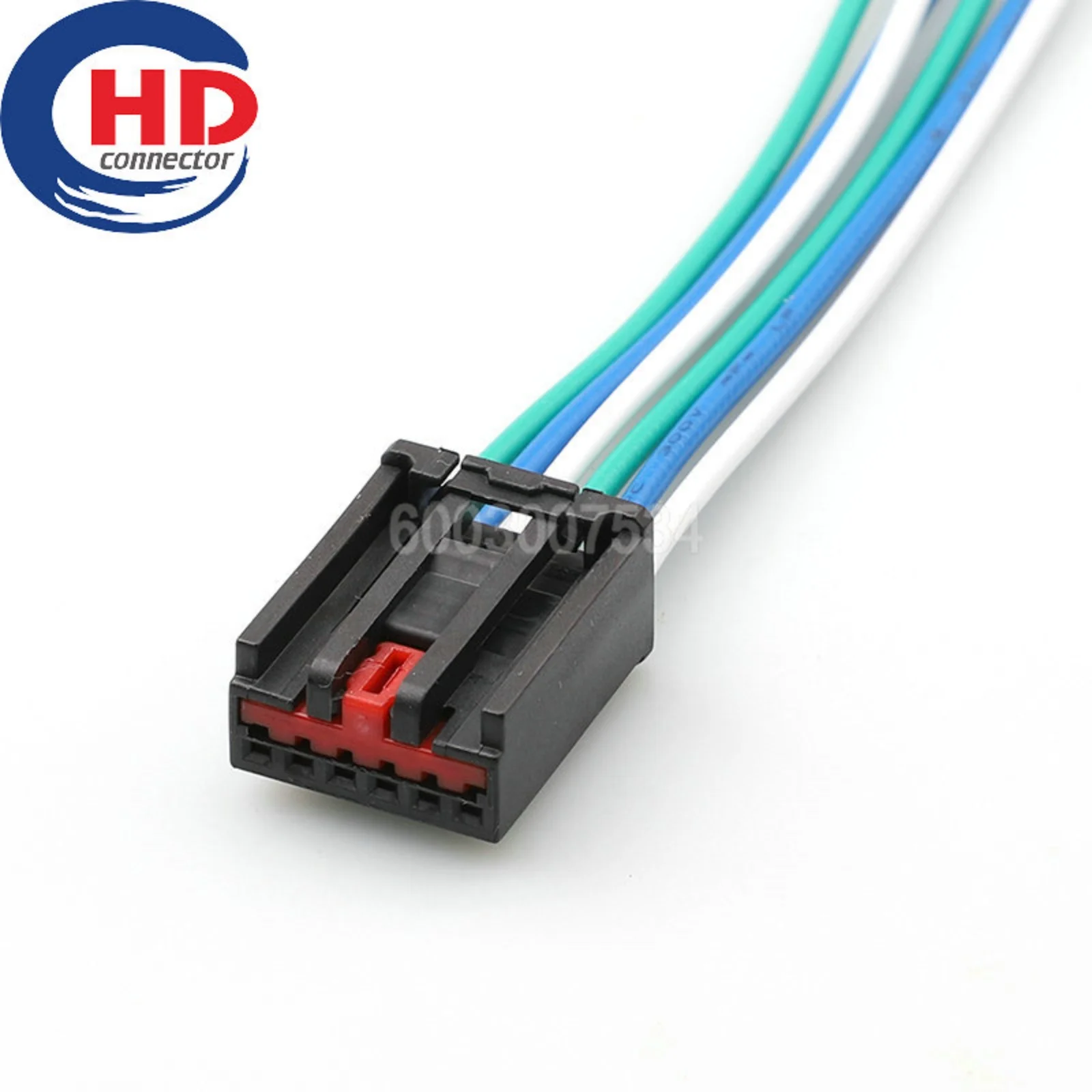 6 Pin car connector Door atmosphere light car multimedia USB plug gear lever plug AIT2PB-06-1AK for Chevrolet Opel Ford cadillac