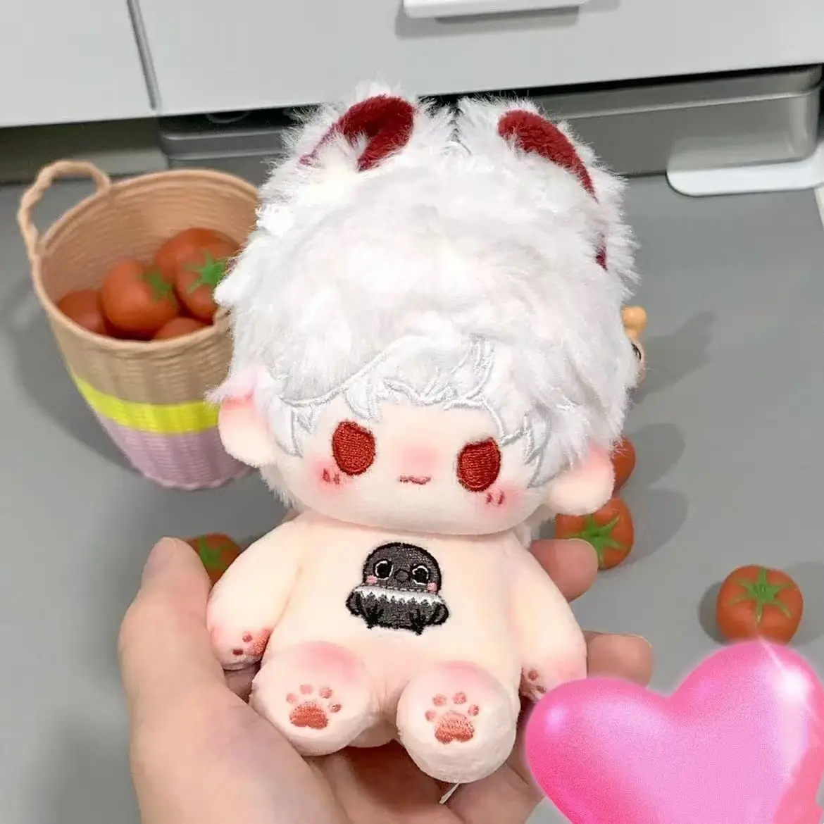 Figurki anime Love and Deepspace Sylus, 10 cm, do gier, cosplay, breloczek, prezenty z kreskówek