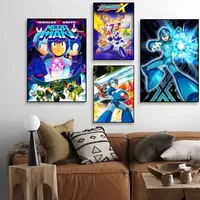 Zero Rockman Megaman X Zero Poster Aesthetic Canvas Painting Posters and Prints Wall Art Picture for Living Room Decoration