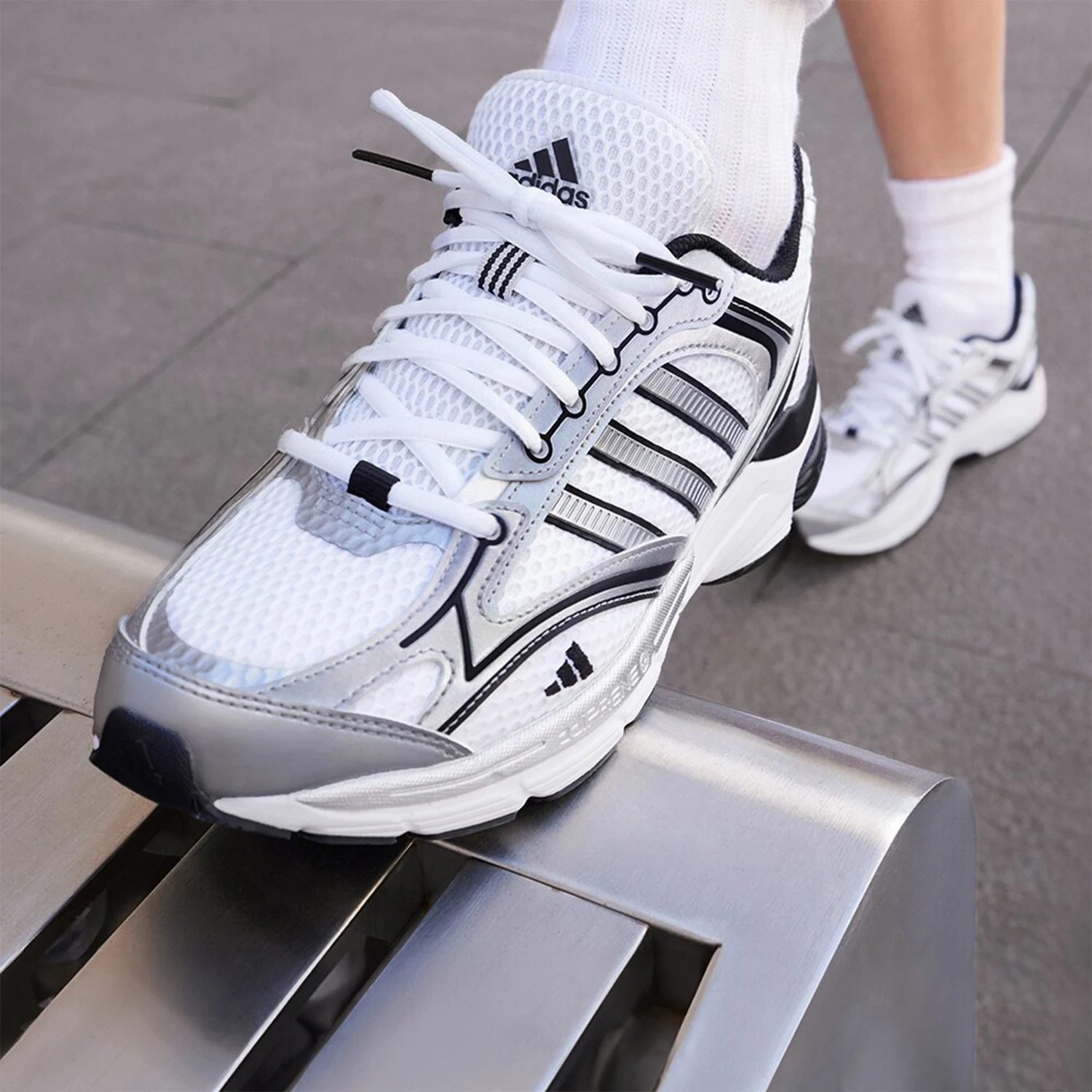 

adidas genuine SPIRITAIN 2.0 Unisex Mesh Sports Casual Shoes IH0274