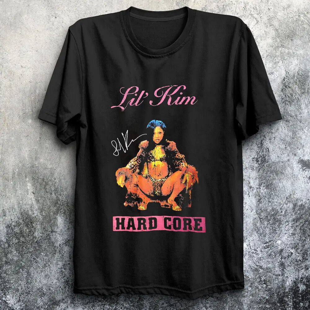 Hot Lil Kim Hard Core T Shirt New Black S 2345XL