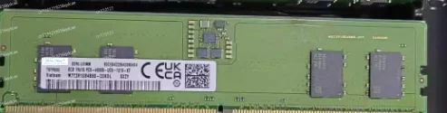 8G 1RX16 PC5-4800B-U DDR5 Desktop Memory M323R1GB4BB0-CQK