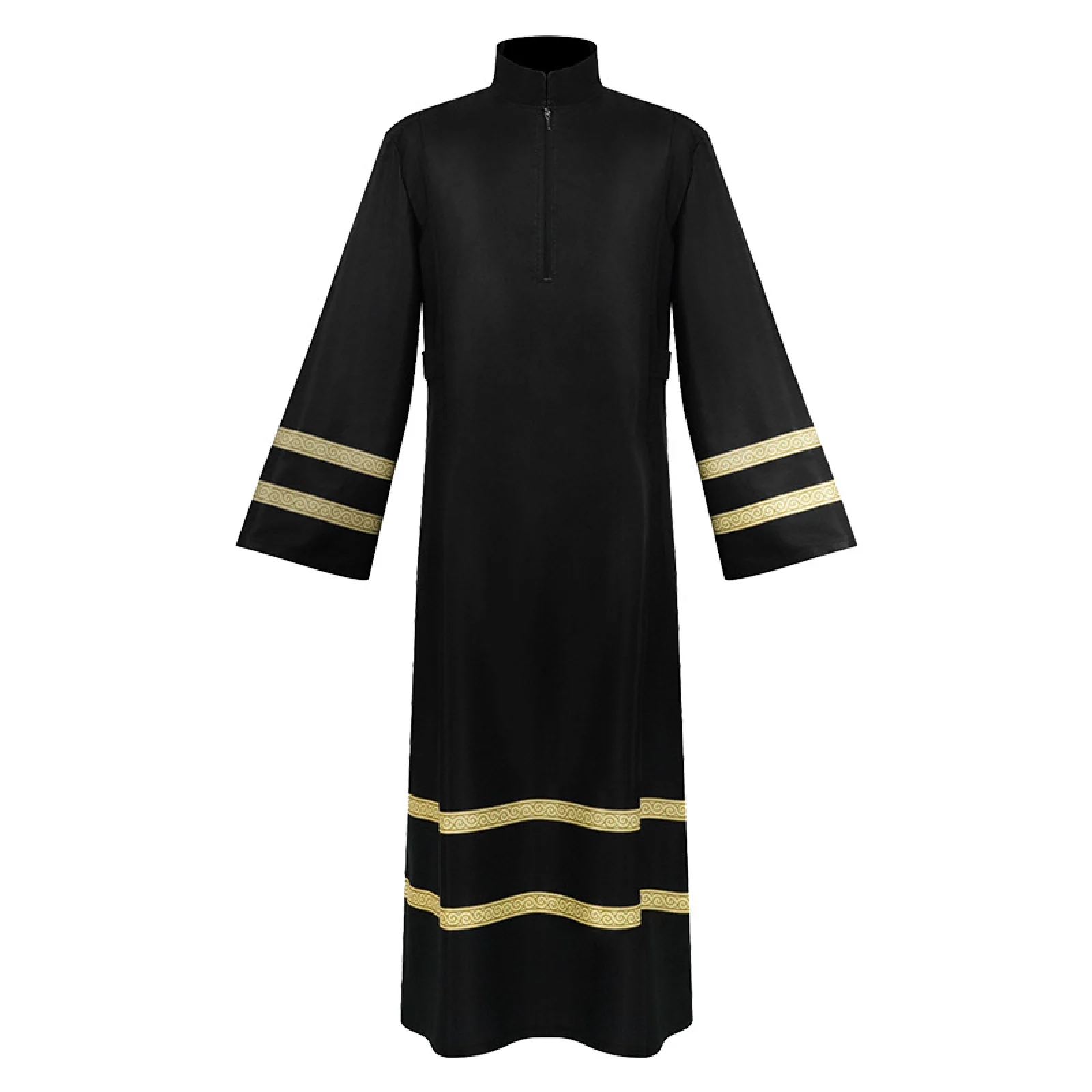 

Medieval Muslim Robe Priest Church Dress Performance Dress Drama Choir Performance Dress Vintage Baggy Robe