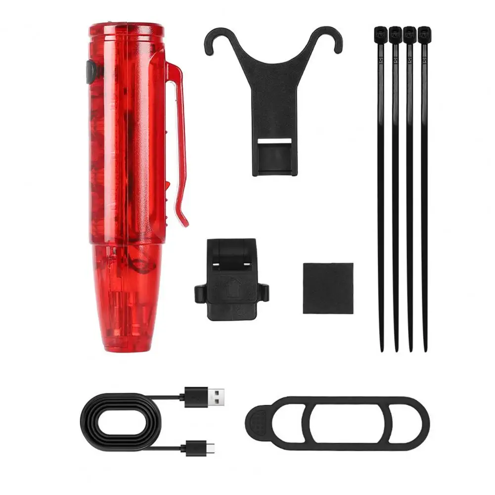 

Bike Rear Light Agent Car Induction Tail Light Bicycle Rear Light with Turn Signal Shock Sensor Waterproof Design Essential