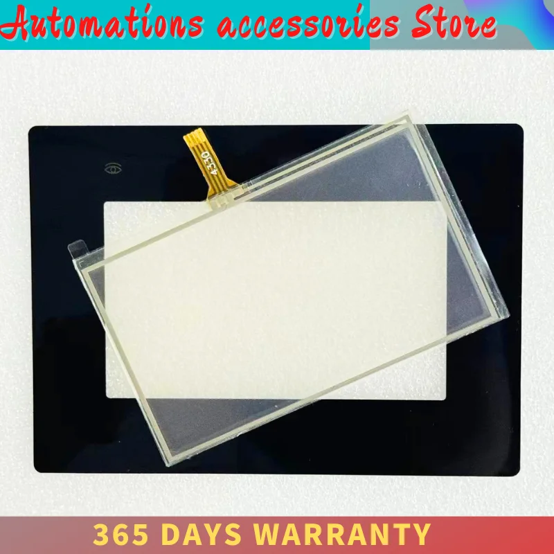 

Touch Screen Panel Glass Digitizer for UniOP EXOR eTOP504 ETOP504U1P1 ETOP504U2P1 ETOP504U3P1 Overlay Membrane Protective Film