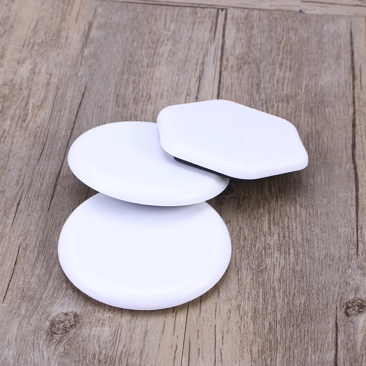 

16pcs Furniture Sliders Movers EVA Plastic Heavy Duty Protective Pads for Hardwood Floors Laminate Carpet Reusable Furniture
