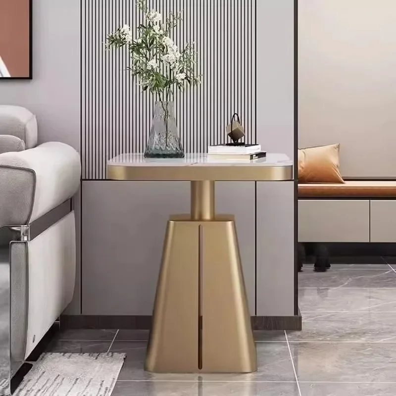 

Simple Metal Side Table Luxury Nordic Square Glam Modern Side Table Decor Design Table Designer Couchtisch Unique Furniture