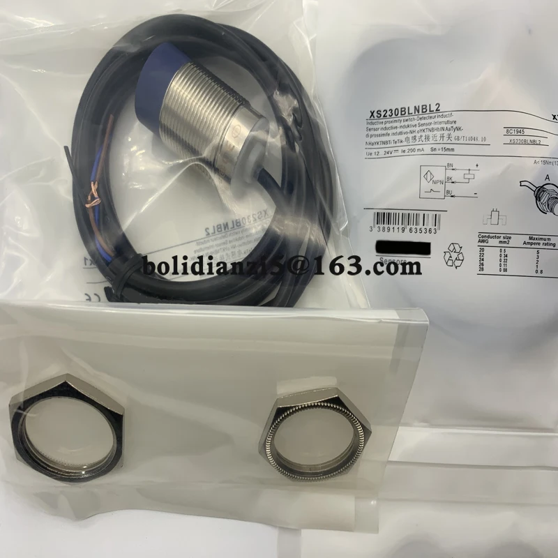 

Original stock available XS230BLNAM12SE6 XS230BLPAM12SE6 Genuine sensor brand new
