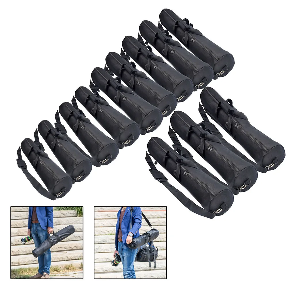 40-120cm Tripod Stands Bag Travel Carrying Storage Bag For Mic Photography Bracket Studio Gear Case Includes Shoulder Strap