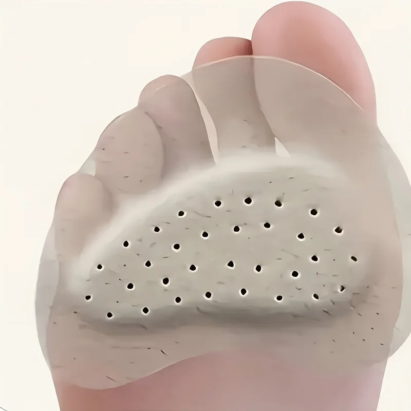 3 pairs of soft forefoot pads, cushioned and wear-resistant 