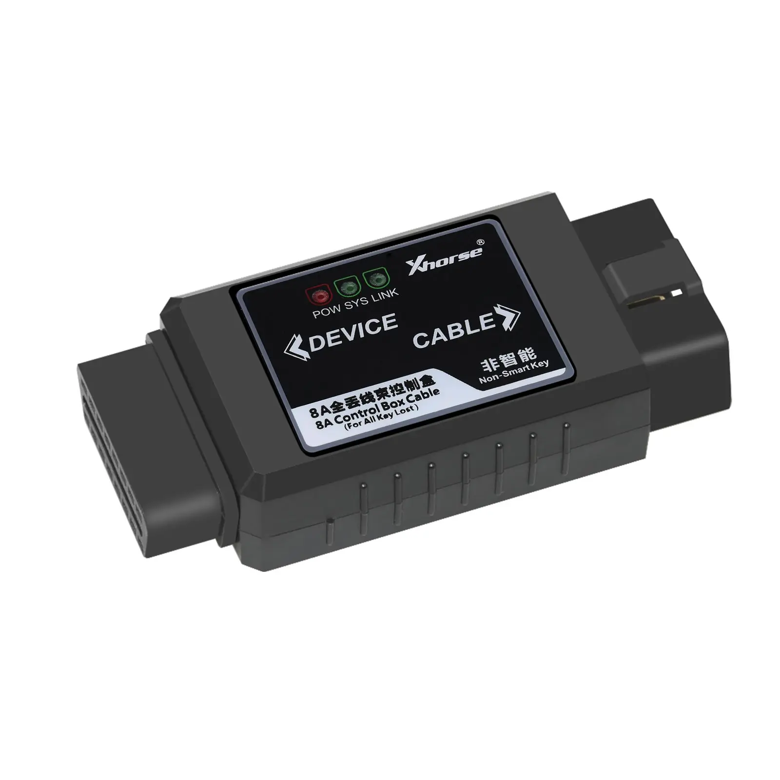 Xhorse VVDI for Toyota 8A Non-Smart Key All Keys Lost Adapter via OBD No Disassembly for VVDI2, Mini OBD Tool, Key Tool Max Pro