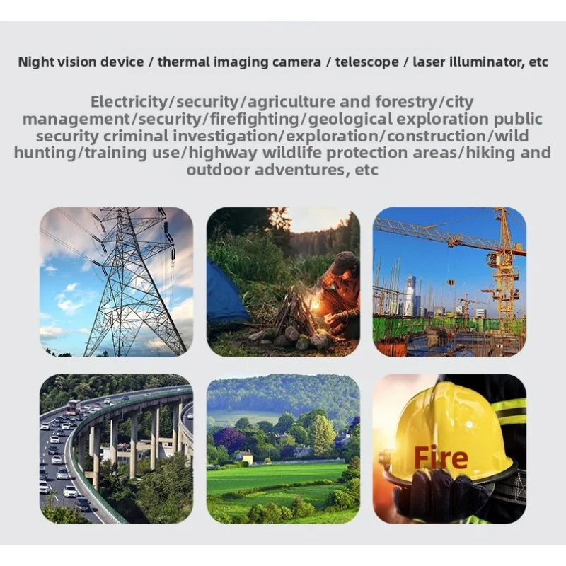 وحدة تحديد المدى بالليزر لمسافات طويلة 2000 متر 905 نانومتر - دقة عالية للقياس الخارجي