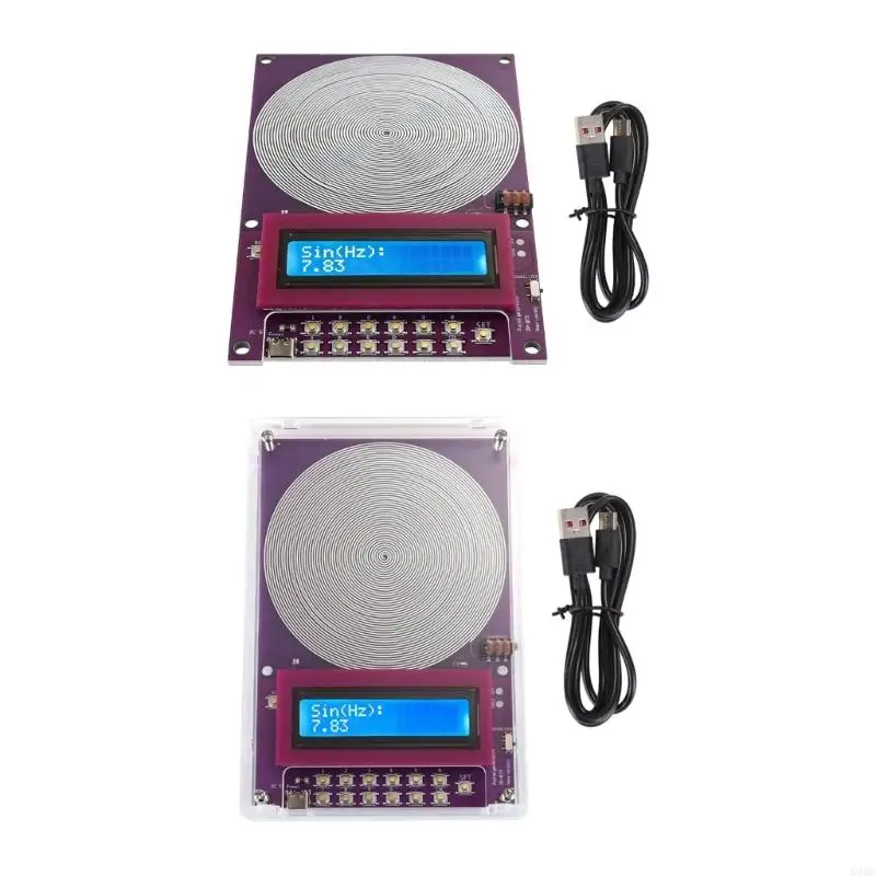 Schumann Generator Programmable Adjustable Ranges 0.1Hz To 30KHz Stable Output Schumann Sine Generator 896C
