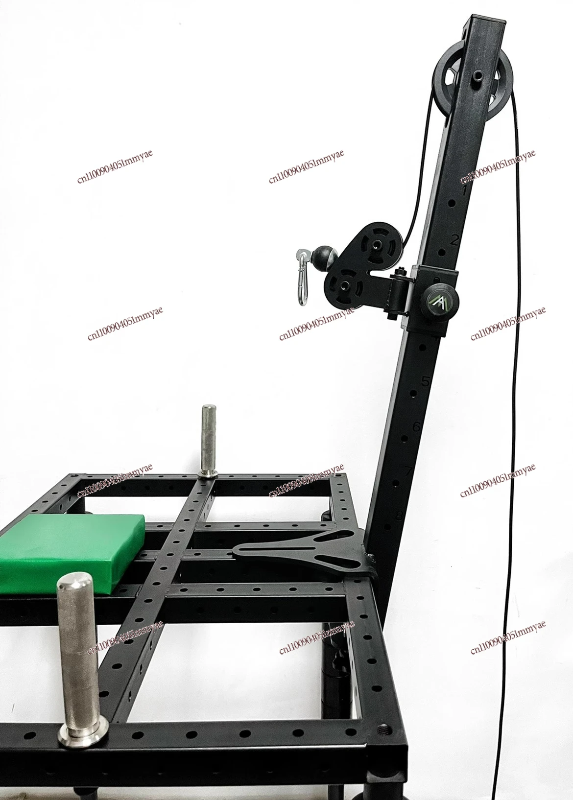 Desktop pulley/high/low independent gantry/wrist wrestle