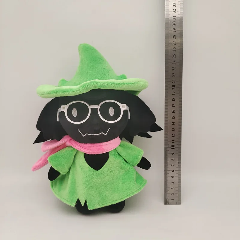 28CM Ralsei giocattoli di peluche bambole di peluche morbide e carine per la decorazione della stanza di casa per il regalo di Natale di compleanno del bambino
