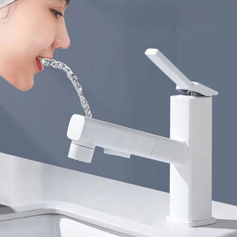 

Балконные бытовые смесители для раковины, полностью медные выдвижные простые смесители для раковины в стиле ретро, удобная обустройство дома Waterkranen YSSLT