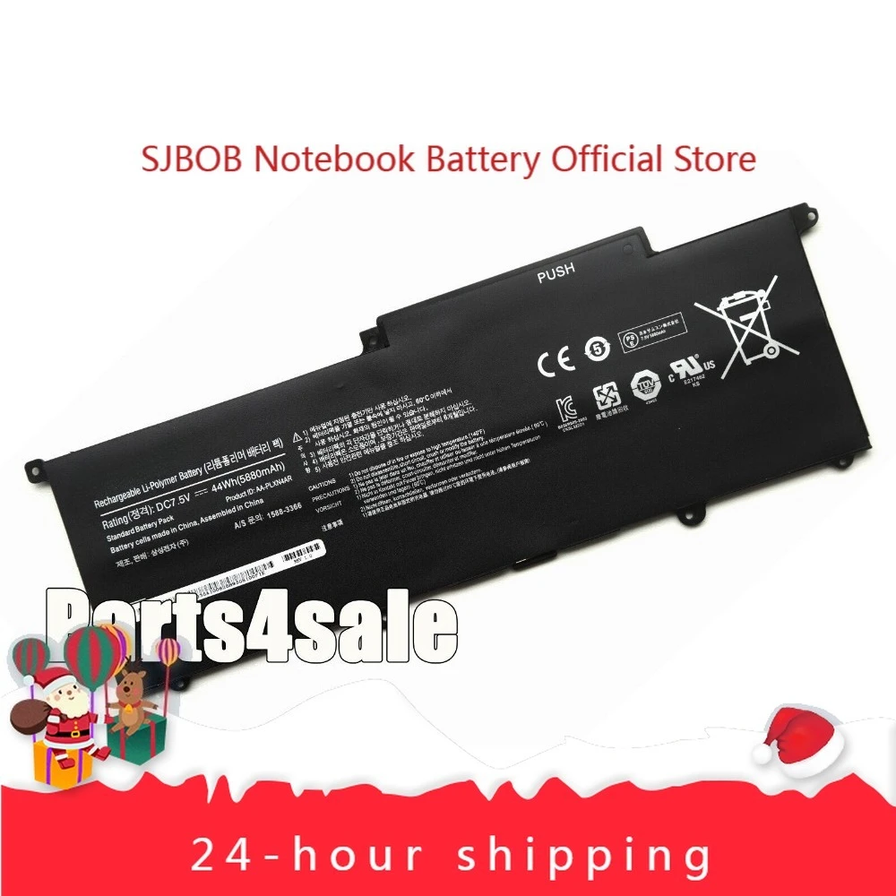

Новый оригинальный аккумулятор AA-PLXN4AR NP900X3C для ноутбука Samsung NP900X3E 900X3F 900X3G