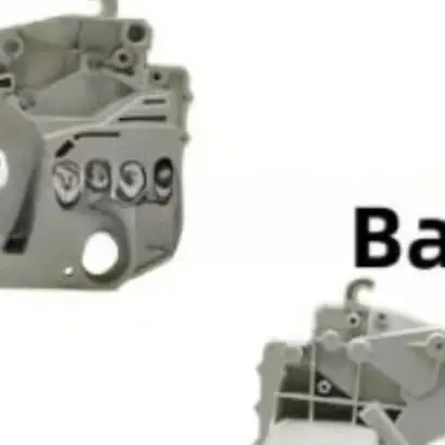 Engine Crankcase Housing for MS170 MS180 Chainsaws Replacement Part Matching Factory Part Numbers 017 018 1130 020 3033