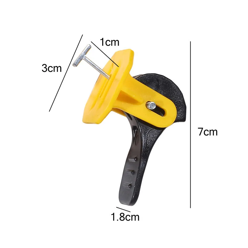 50-200PCS Tile Leveling System For Tile Laying, Reusable Tile Leveling System For Brick Laying Leveling Construction Tools Parts