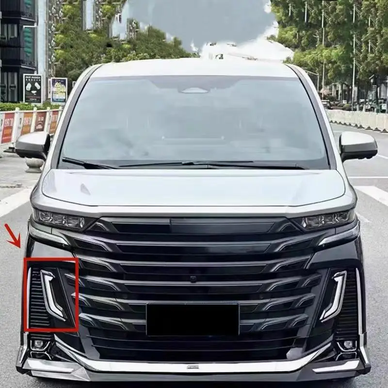 Suitable for Toyota Crown Vellfire 40 Series LED daytime running lights, front bumper Mona Lisa decorative lights