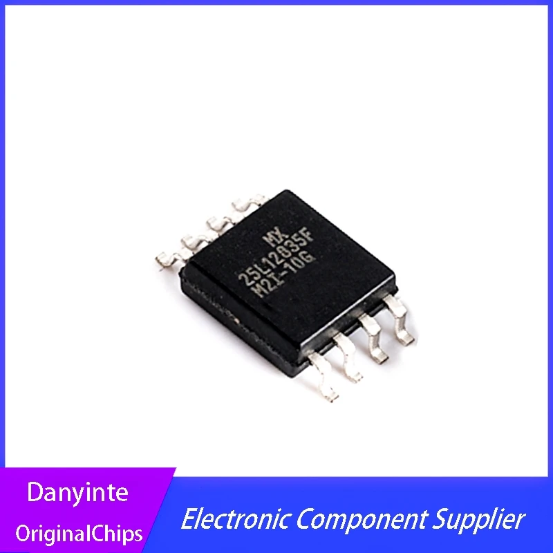 New 5Pcs MX25L12835FM2I-10G MX25L12835FM2I 25L12835FM2I-10G 25L12835F SOP-8
