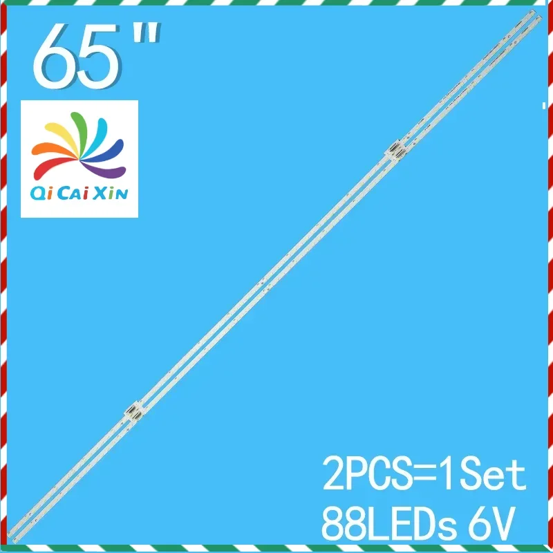 

LED TV backlight strip 88 lamp For JL.E650B8414-003CS-R8N-M-HF HE650S5U51 HZ65U7A 65E8D