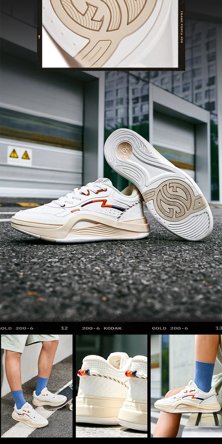 361 Degrees Dune 2.0 Leichtgewichtige Lifestyle-Sneaker für Herren, verschleißfest, stoßdämpfend, atmungsaktiv, mit weicher Sohle 672636617 – Detail 11