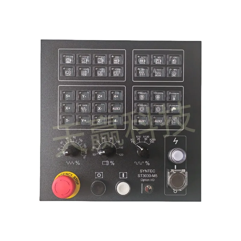 FOR SYNTEC numerical control system ST3030-M5 keypad ST3012VK panel for 22MA