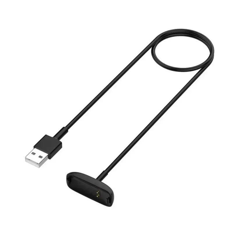 Adattatore caricabatterie per Fitbit Inspire 2 3 HR Ace 2 ace 3 Cavo caricabatterie di ricambio per ricarica portatile con cinturino intelligente